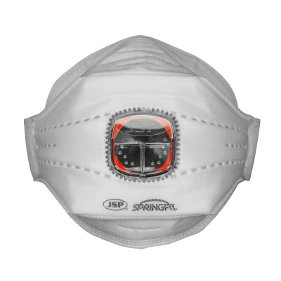 Springfit™ FFP3V (435) three-ply disposable mask with Typhoon Valve